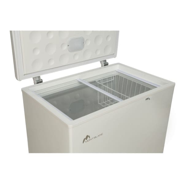 Congélateur MONTBLANC 200L horizontal Blanc (CCM200W) Congélateur MONTBLANC 200L horizontal Blanc (CCM200W)